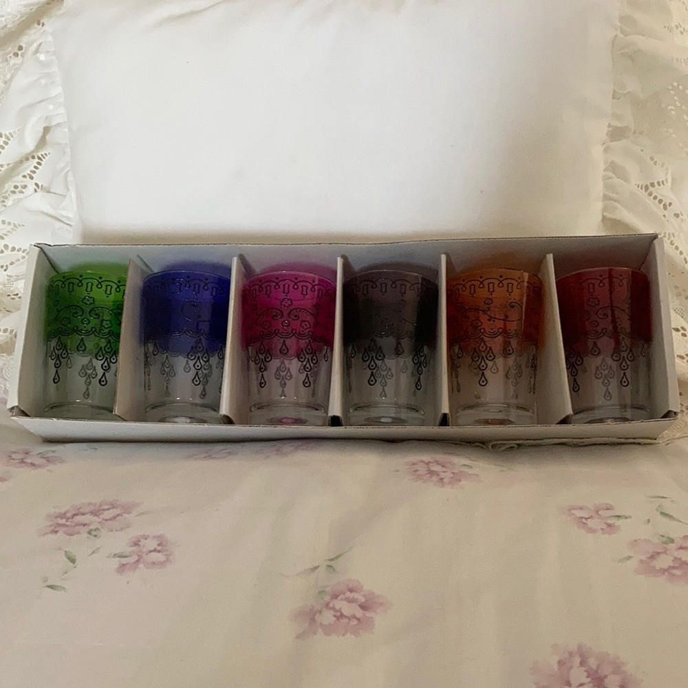 6 Tea Tumblers